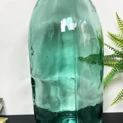 Darthome Limited Recycled Glass Tall Bottle Vase -Décor Dreams Shop IMG E7028