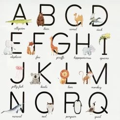 Darthome Limited Animal Alphabet Learning Framed Print -Décor Dreams Shop IMG E7065 a44f3e8c a603 4347 bec2 d63375d5a8cc