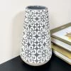 Darthome Limited Grey Embossed Oval Serenity Vase