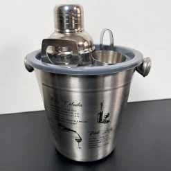 Darthome Limited Stainless Steel 5pc Cocktail Making Set -Décor Dreams Shop IMG E7245