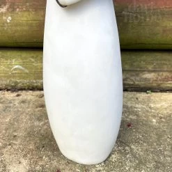 Darthome Limited Woman With Red Rose Garden Ornament - White Marble Resin -Décor Dreams Shop IMG E7300 editedBO