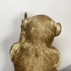 Darthome Limited Large Gold Up Yours Monkey Ornament -Décor Dreams Shop IMG E7394