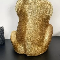 Darthome Limited Large Gold Up Yours Monkey Ornament -Décor Dreams Shop IMG E7395