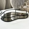Darthome Limited Black Pebble Mirror Tray - Style B