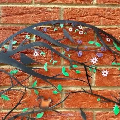 Darthome Limited Woodland Wildlife Metal Wall Art - Coloured Finish -Décor Dreams Shop IMG E7403 editedG