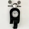 Darthome Limited Black Scooter Wall Clock -Décor Dreams Shop IMG E7405