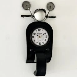Darthome Limited Black Scooter Wall Clock