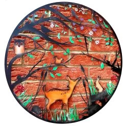 Darthome Limited Woodland Wildlife Metal Wall Art - Coloured Finish -Décor Dreams Shop IMG E7405 editedIcopy