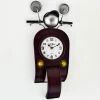 Darthome Limited Red Scooter Wall Clock