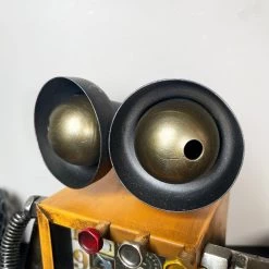 Darthome Limited Yellow Square Robot Clock -Décor Dreams Shop IMG E7419