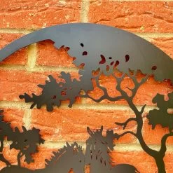 Darthome Limited Horse Pair Silhouette Metal Wall Art 50cm -Décor Dreams Shop IMG E7435 editedAL