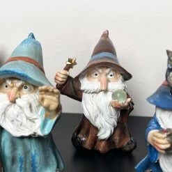Darthome Limited Set Of 5 Mini Wizard Figurines -Décor Dreams Shop IMG E7442