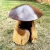 Darthome Limited Teak Root Mushroom Garden Sculpture 2 Darthome Limited Teak Root Mushroom Garden Sculpture -Décor Dreams Shop IMG E7442 editedAS