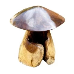 Darthome Limited Teak Root Mushroom Garden Sculpture -Décor Dreams Shop IMG E7442 editedAScopy