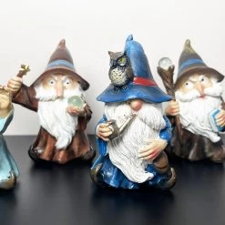 Darthome Limited Set Of 5 Mini Wizard Figurines -Décor Dreams Shop IMG E7443