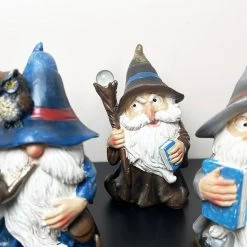 Darthome Limited Set Of 5 Mini Wizard Figurines -Décor Dreams Shop IMG E7444