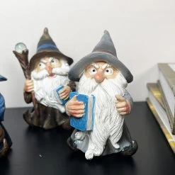 Darthome Limited Set Of 5 Mini Wizard Figurines -Décor Dreams Shop IMG E7445