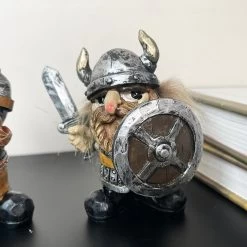 Darthome Limited Set Of 3 Mini Viking Figurines -Décor Dreams Shop IMG E7463