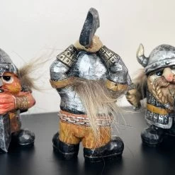 Darthome Limited Set Of 3 Mini Viking Figurines -Décor Dreams Shop IMG E7465