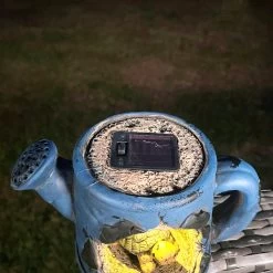 Darthome Limited Tortoise In Watering Can Solar Garden Ornament -Décor Dreams Shop IMG E7499 editedCR