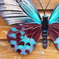 Darthome Limited Teal Butterfly Wall Art -Décor Dreams Shop IMG E7561 editedP