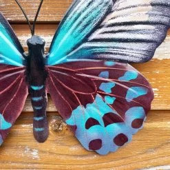 Darthome Limited Teal Butterfly Wall Art -Décor Dreams Shop IMG E7562 editedQ