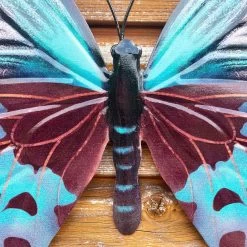 Darthome Limited Teal Butterfly Wall Art -Décor Dreams Shop IMG E7565 editedT