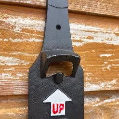 Darthome Limited Bottoms Up Cast Iron Wall Bottle Opener -Décor Dreams Shop IMG E7580 editedAC