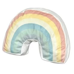 Darthome Limited Pastel Rainbow Cushion 11 Darthome Limited Pastel Rainbow Cushion -Décor Dreams Shop IMG E7641copy