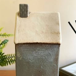 Darthome Limited Tall Ceramic Grey House Tea Light Holder -Décor Dreams Shop IMG E7644