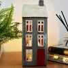 Darthome Limited Tall Ceramic Grey House Tea Light Holder -Décor Dreams Shop IMG E7649