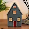 Darthome Limited Ceramic Grey Cottage House Tealight Holder -Décor Dreams Shop IMG E7660