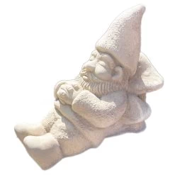 Darthome Limited Stone Sleeping Gnome Garden Ornament -Décor Dreams Shop IMG E7661 editedJcopy