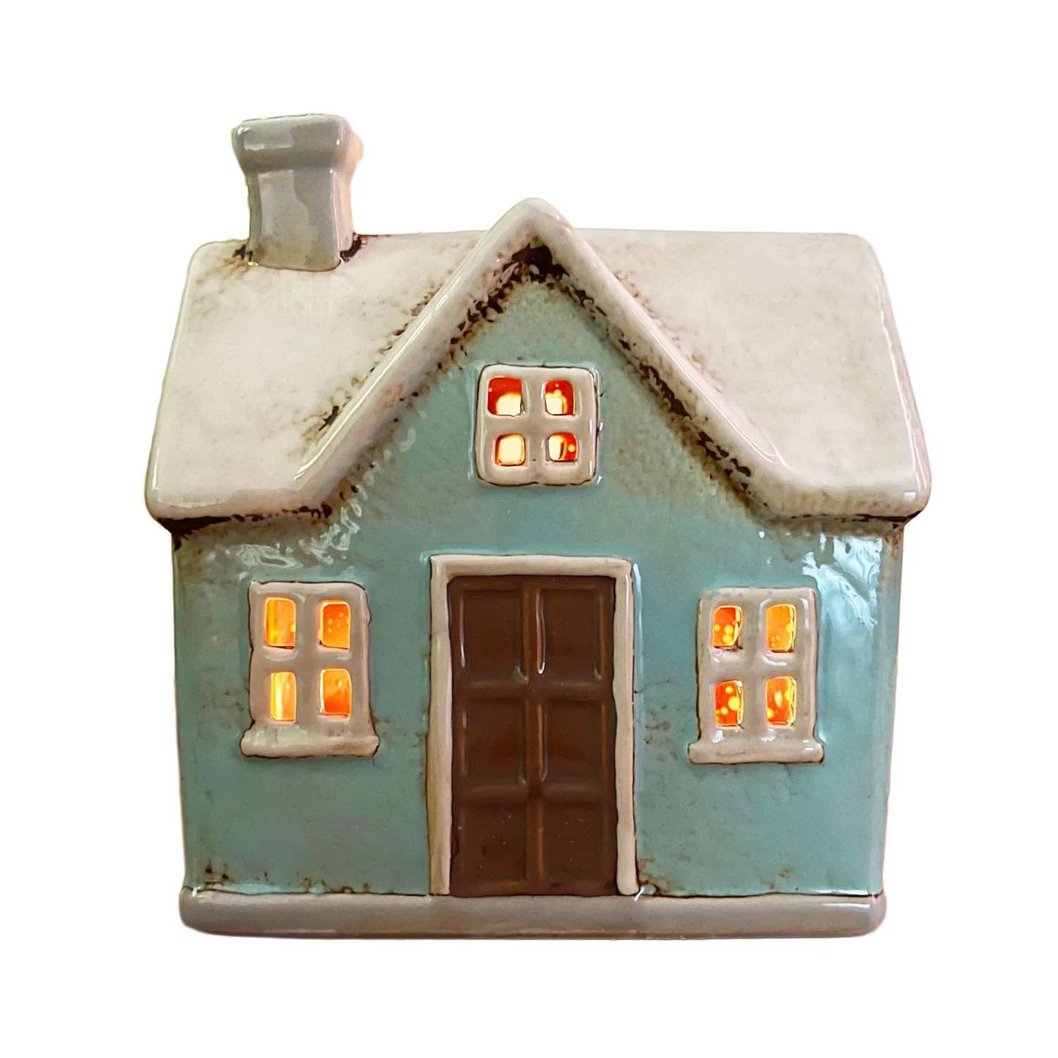 Darthome Limited Ceramic Green House Candle Holder 13 Darthome Limited Ceramic Green House Candle Holder - Image 11