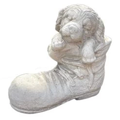 Darthome Limited Stone Dog In Boot Garden Ornament -Décor Dreams Shop IMG E7671 editedScopy