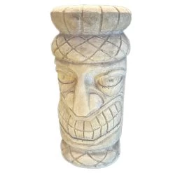 Darthome Limited Stone Tiki Totem Pole Ornament -Décor Dreams Shop IMG E7690 editedAFcopy