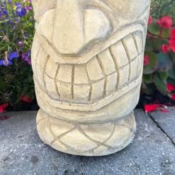 Darthome Limited Stone Tiki Totem Pole Ornament -Décor Dreams Shop IMG E7693 editedAI