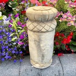 Darthome Limited Stone Tiki Totem Pole Ornament -Décor Dreams Shop IMG E7694 editedAJ