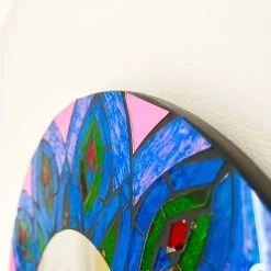 Darthome Limited Peacock Feather Mosaic Wall Mirror 30cm 8 Darthome Limited Peacock Feather Mosaic Wall Mirror 30cm -Décor Dreams Shop IMG E7718 edited180