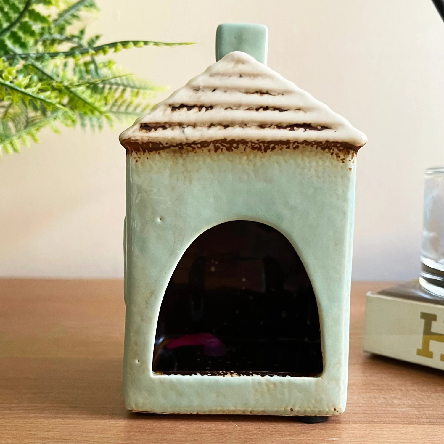 Darthome Limited Ceramic Blue House Tealight Holder 10 Darthome Limited Ceramic Blue House Tealight Holder - Image 8