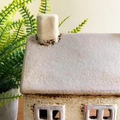 Darthome Limited Cream Cottage House Candle Holder -Décor Dreams Shop IMG E7727