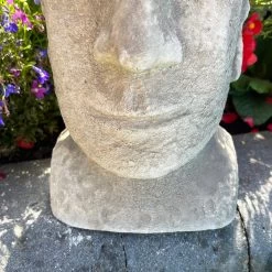 Darthome Limited Stone Easter Island Head Planter -Décor Dreams Shop IMG E7727 editedBP