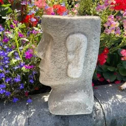 Darthome Limited Stone Easter Island Head Planter -Décor Dreams Shop IMG E7729 editedBR