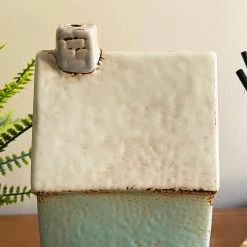 Darthome Limited Tall Blue House Tea Light Holder 23 Darthome Limited Tall Blue House Tea Light Holder -Décor Dreams Shop IMG E7744