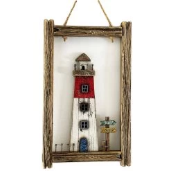 Darthome Limited Framed Coastal Lighthouse Wall Decor -Décor Dreams Shop IMG E7754copy