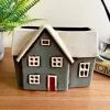 Darthome Limited Ceramic Grey Cottage House Plant Pot -Décor Dreams Shop IMG E7781