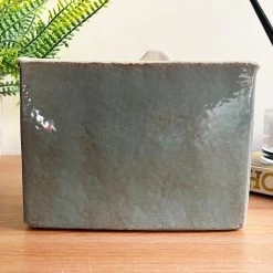 Darthome Limited Ceramic Grey Cottage House Plant Pot -Décor Dreams Shop IMG E7787