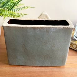 Darthome Limited Ceramic Grey Cottage House Plant Pot -Décor Dreams Shop IMG E7788