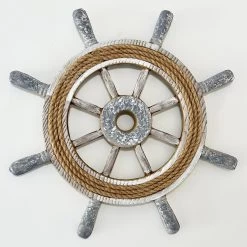 Darthome Limited Ships Wheel Wall Decoration