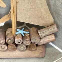 Darthome Limited Large Driftwood Boat Sculpture 9 Darthome Limited Large Driftwood Boat Sculpture -Décor Dreams Shop IMG E7840